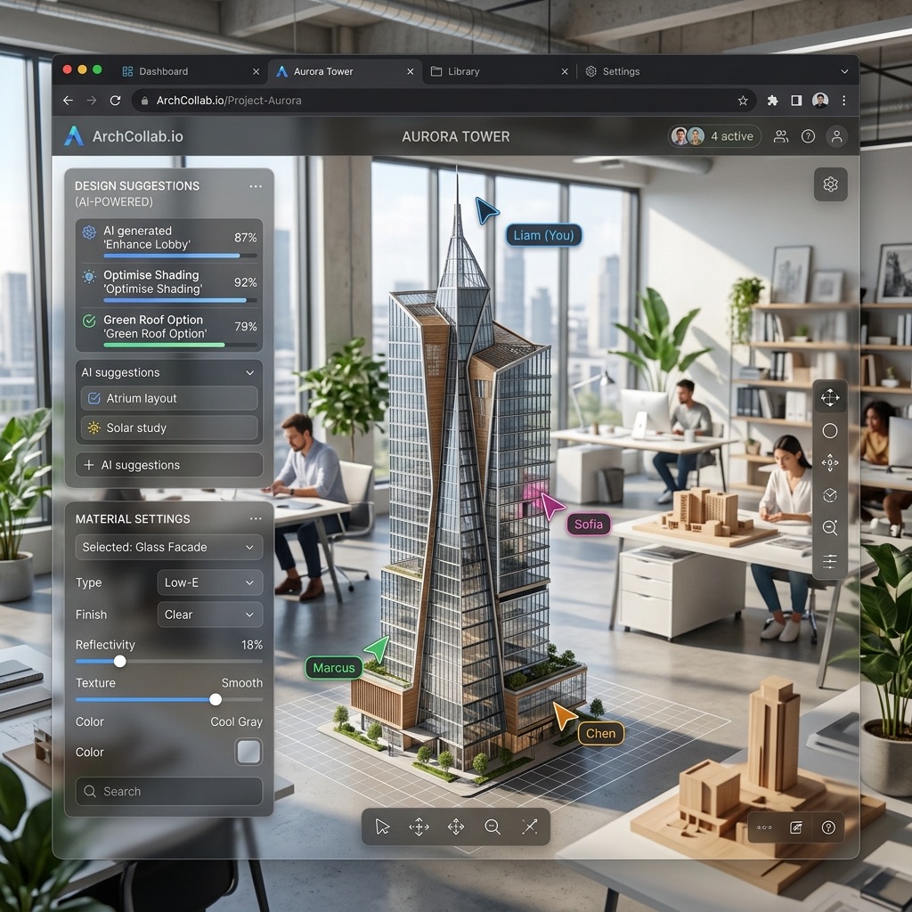 Omni-3D Collaborative Space