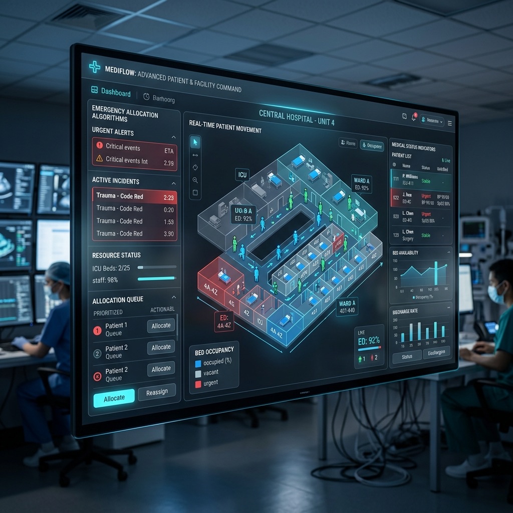 Medi-Gate Patient Flow Optimizer