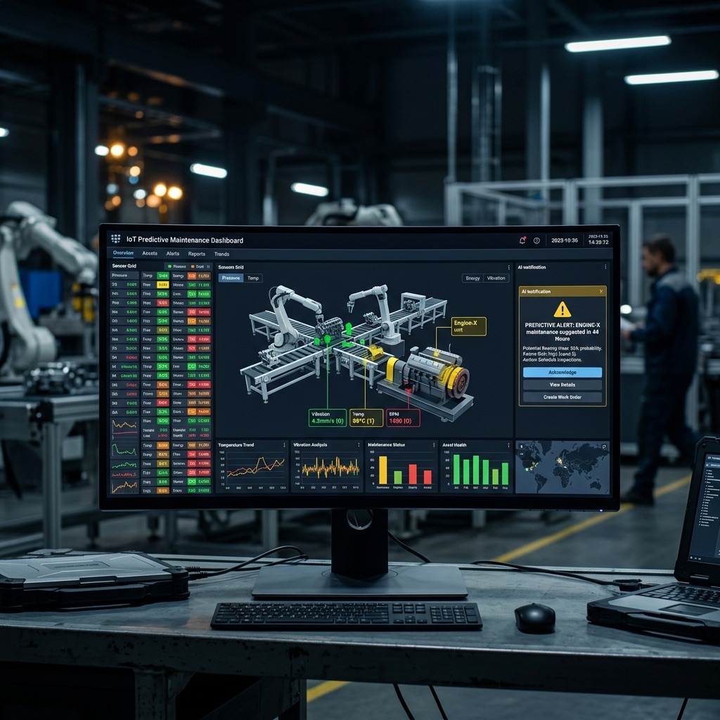 Nexus-Live Industrial IoT