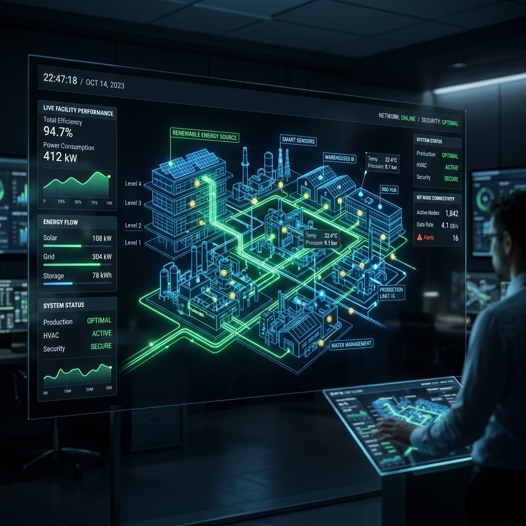 Eco-Sense Smart Utility Monitor