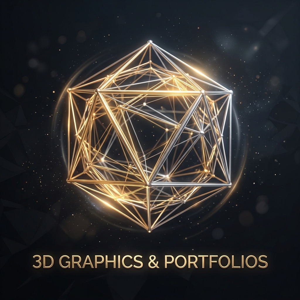 3D Graphics & Portfolios